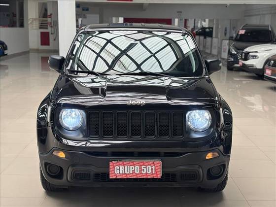 JEEP RENEGADE 1.8 16V FLEX 4P AUTOMÁTICO